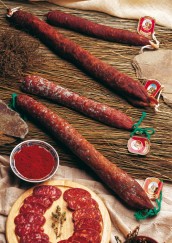 Chorizo und Salami aus León
